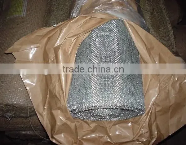 Electro Galvanized Iron Wire Netting Made in China photo-6