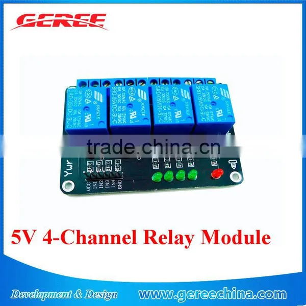 5V Relay Module Board 4-Channel Expansion