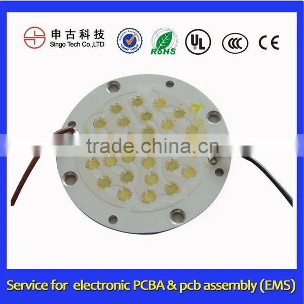 LED panel & lamp panel PCB assembly