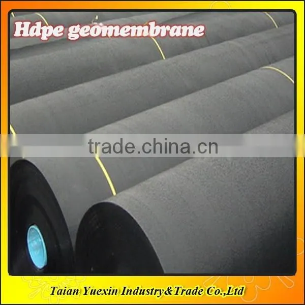 Fish Farm Pond Liner Black Smooth Hdpe Geomembrane photo-5