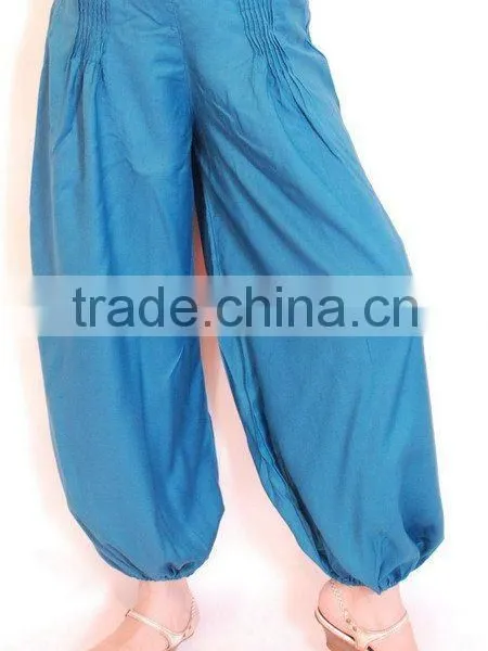 2226 Rayon Trouser Supplier Soft Rayon Printed Indian Popular Selling Harem Pants Printed