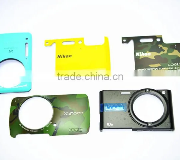 Camera Spare Parts Sand Blasting