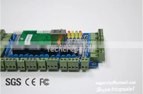 TCP/IP IE Webserver 4 Door Access Controller photo-2