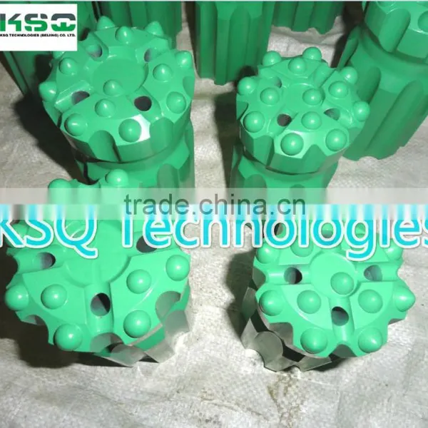 R25 R32 R38 T38 T45 T51 Thread Button Bit Shperical Ballistic Tungsten Carbide Drill Bits photo-2