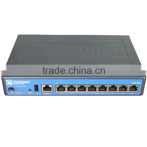 Juniper SRX100 Firewall Next-generation enterprise, security, and routing device for small sites SRX100H2 SRX100B