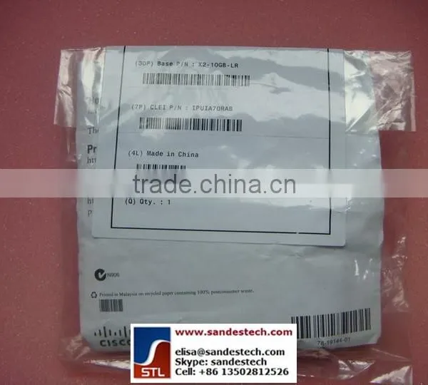 CISCO X2-10GB-LR 10GBASE-LR 10KM 1310NM X2-10GB-LR= 10-2036-05 CISCO Optical Transceiver photo-3
