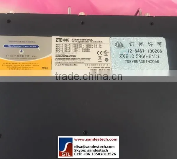 ZTE RS-5960-64DL, ZTE ZXR10 5960-64DL 5960-32DL RS-5960-32DL photo-5