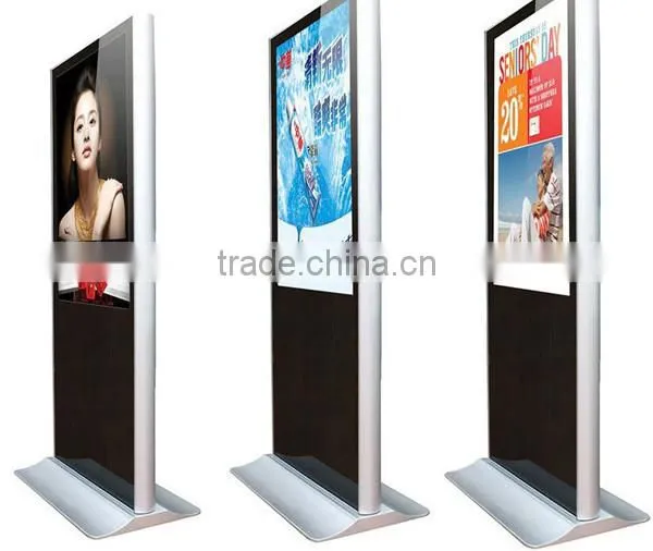 65 Inch IR Touch High Light Android Network Totem photo-3