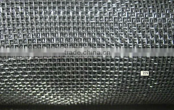 galvanized window screening
