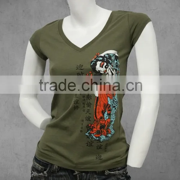 Peru 100% Pima Cotton T-shirt Certified in ODM Service photo-6
