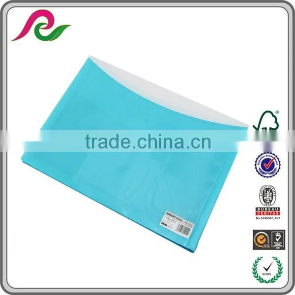 Newest a5 Size Plastic Envelope File Folder photo-4