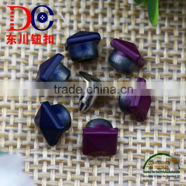 Square Shape Jean Rivet and Studs Custom Shoes Rivet for Garment photo-6