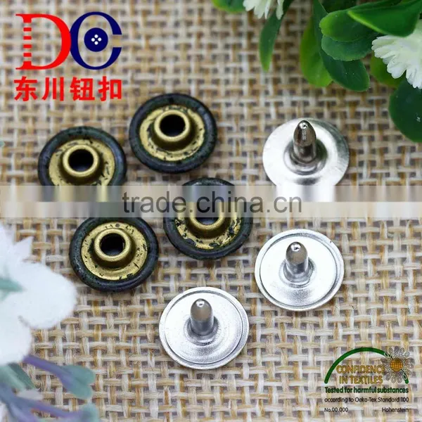 Painting Metal Rivets Shoes Rivets,Black Leather Rivets for Sale photo-6