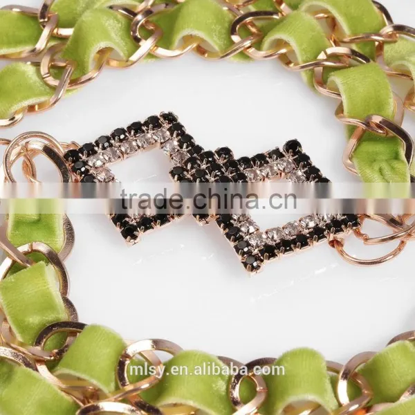 High Quality Hook Link Decorative Metal Ball Chain Ornament for Bags Brightness F1-80021 photo-2