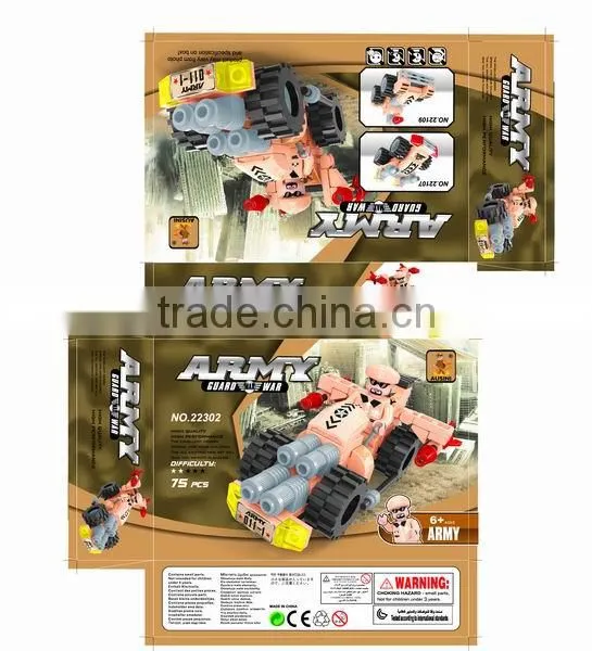 Newest Safety Plastic Vehicle Building Block Toys for Kids photo-2