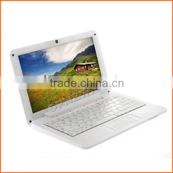 Mini 9 Inch Kids Laptop pc Dual Core Android 4.4 Wm8880 Laptop Computer External 3g Wifi photo-5