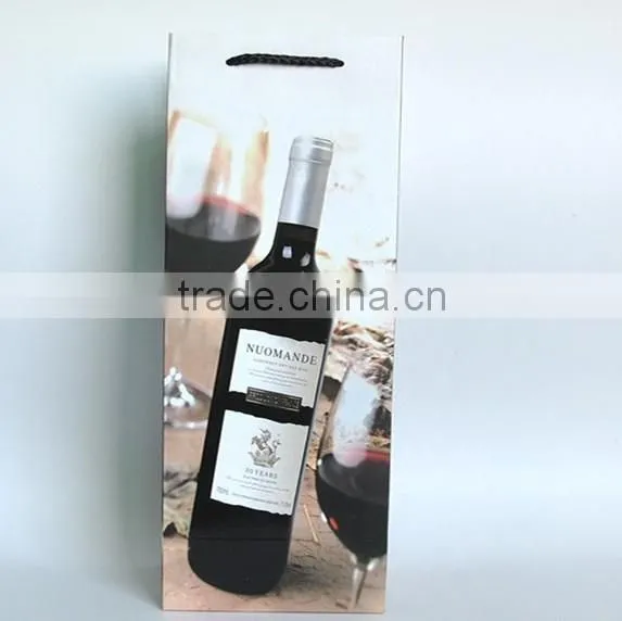 Wine Paper Bag for Package photo-4