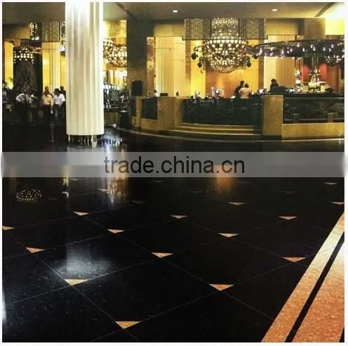 Tiles Floor Foshan Tiles Black Crystal Tiles Polished Porcelain Tiles photo-2