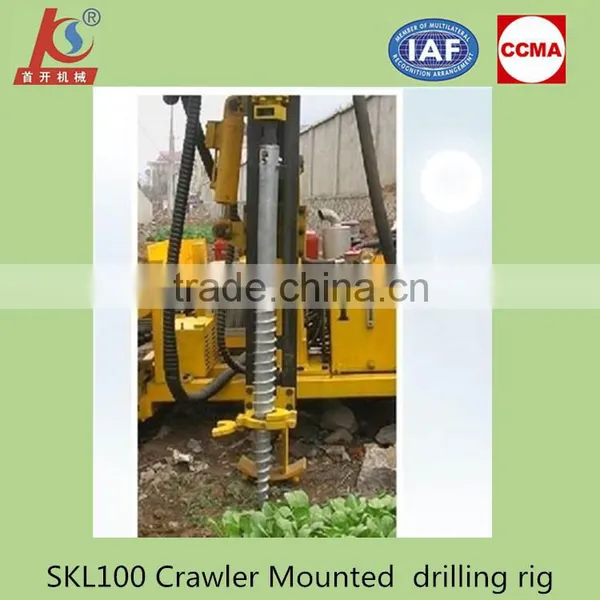 SKL100 Auger Piling Drilling Machine