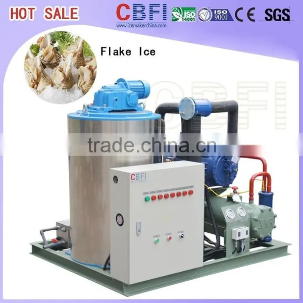 CBFI Hot Sale Flake Ice Making Machine World Famous photo-2
