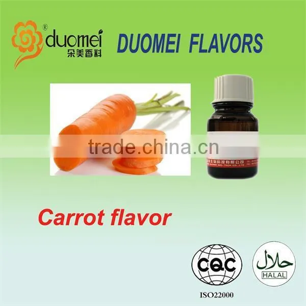 Carrot Flavor, Carrot Flavour, Flavors of Carbonated Drinks