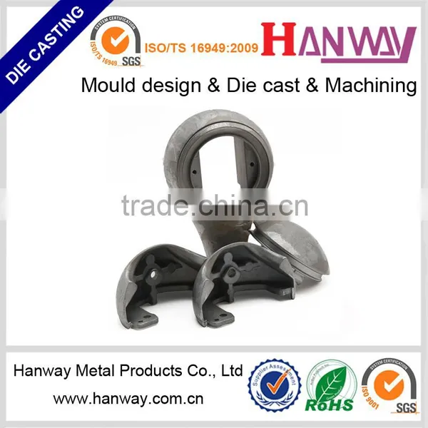Stainless Steel Anodizing Aluminum Die Casting Round Iron Plating Chair Base photo-5
