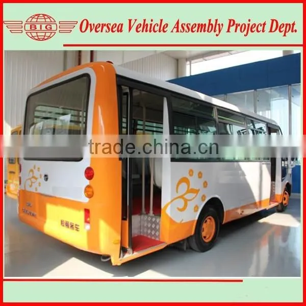 High Quality City Mini Bus for Sale photo-4