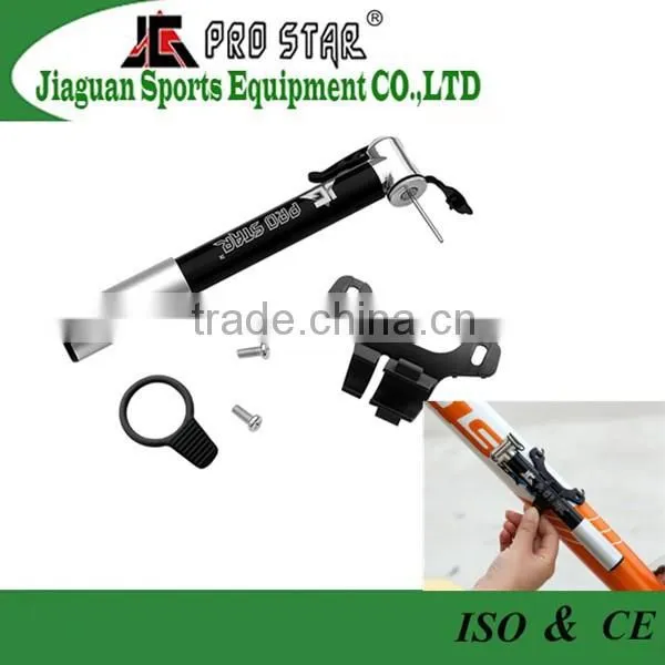 Cycling Accessories/mountain Bike Pump With High Quality (JG-1001-B)