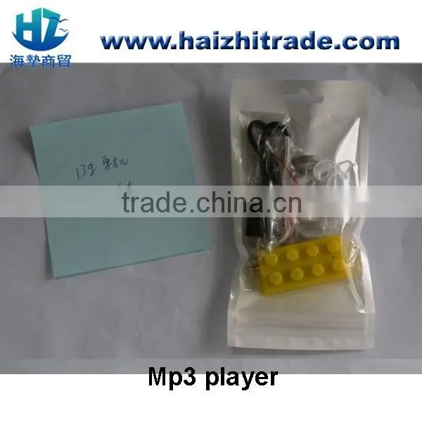 2014&2015 Digital Mp3 Player Support Memory Card Block Mp3 Player photo-6