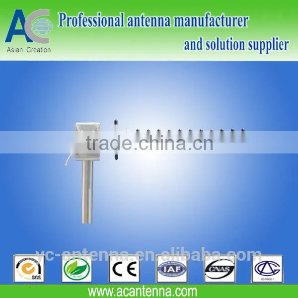 Wireless 14dbi 2.4GHz Wifi High Gain Booster Antenna With Mount Kit
