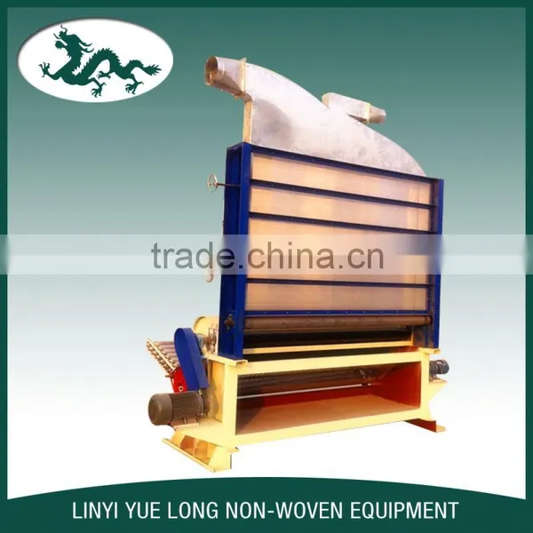 Waste Absorbent Cotton Carding Machine photo-6