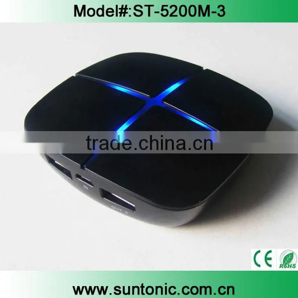 Portable Mobile Power Bank,5200mah Power Bank