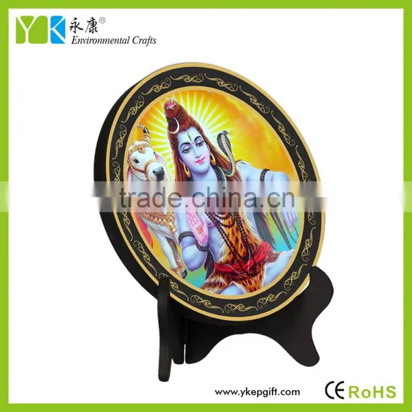 Cheap Plate Crafts Religious Indian Handicrafts Wholesale photo-2