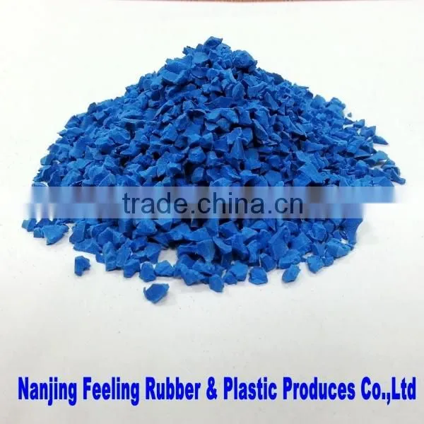 Customized Colored EPDM Granules, Recycled Plastic, Rubber Granules Epdm, FN14020854 photo-3