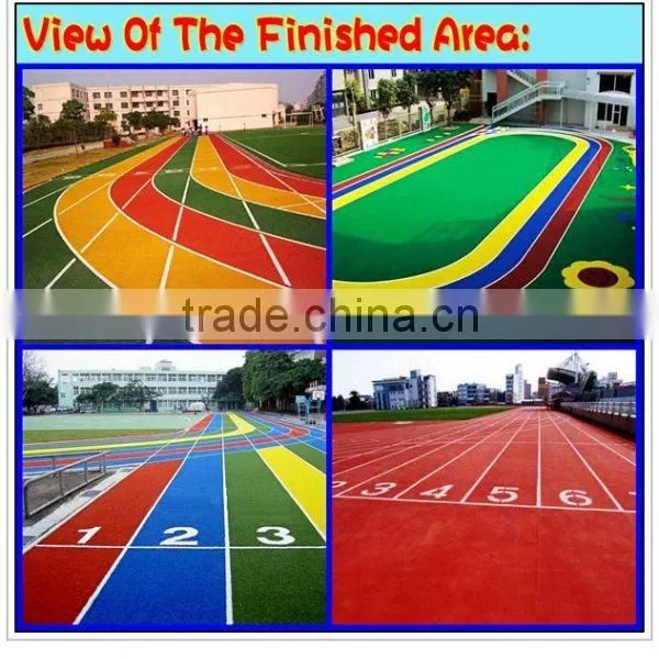 EPDM Color Rubber Granules Sports for Outdoor&indoor Flooring FL-M-11082 photo-5