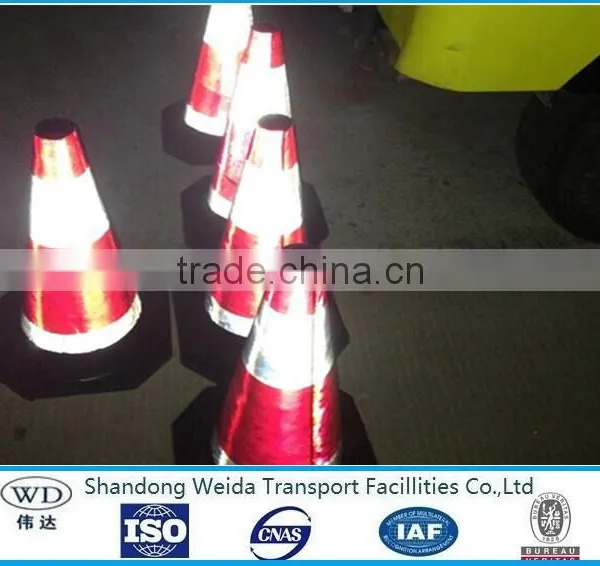Traffic Safety Barrier, Rubber Cone Barrier photo-2