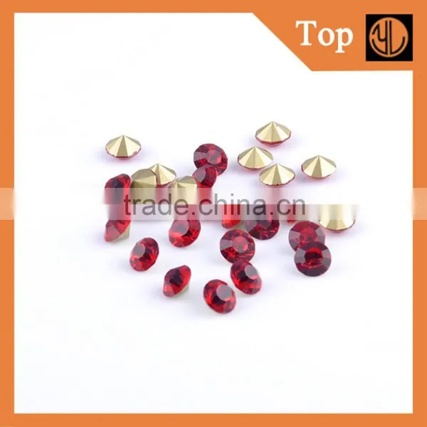 Fashionable Clear Shiny Crystal Rhinestone Pieces photo-3