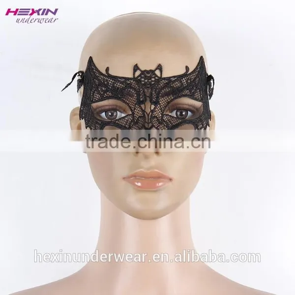 Half Lace Black Mask New Design Fashion Party Eye Mask photo-4