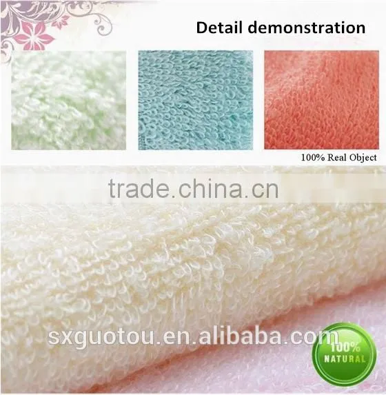 Cartoon Cat Bamboo Fiber Towel photo-5