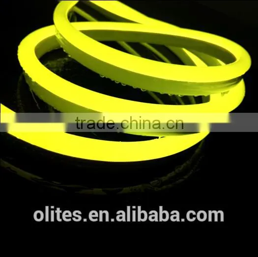 2 Years Warranty 14.4w per Meter 72 Led / m Color Flashing Led Neon Flex photo-5