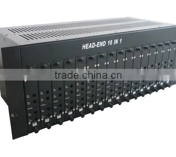 CATV RF 16 In 1 Channel Modulator photo-5