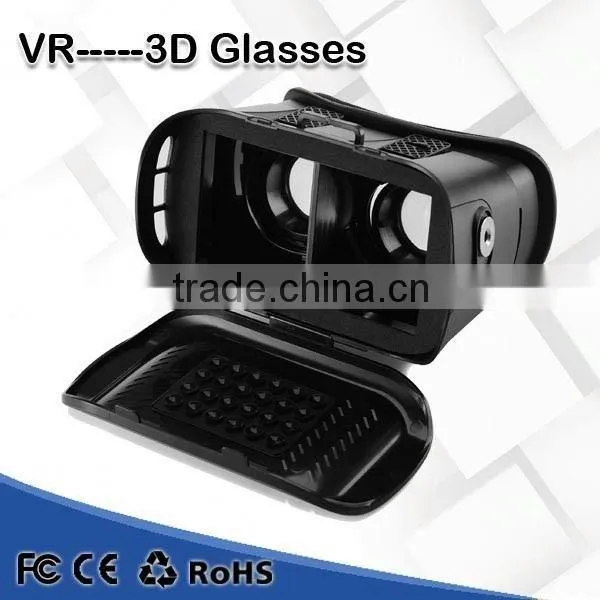 2016 Hot Sale 3D Cardboard vr With Flexible and Adjustable Headband photo-4