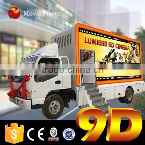 Advanturers' Favourite 7d Track Mobile Cinema With Wechat Fuction photo-4
