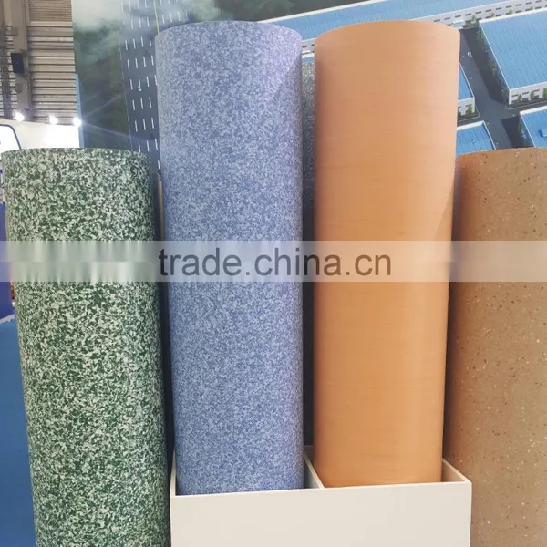 Multiple Design Color Surface Treatment China Plastic Pvc Flooring Quality Choice photo-2
