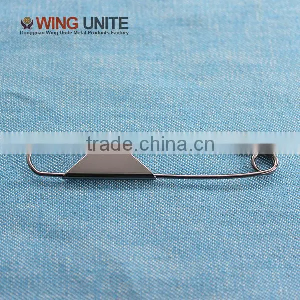 Big metal Safety pin for garment