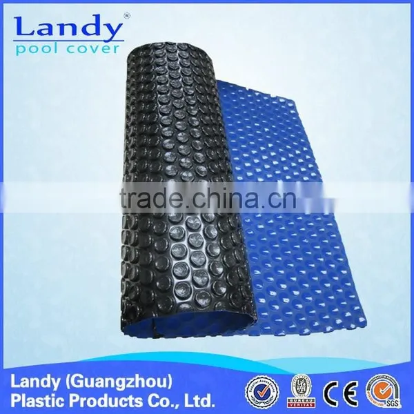 2015 Hot Custom Round 12MM Plastic Swimming Bubble Automatic Pool Cover