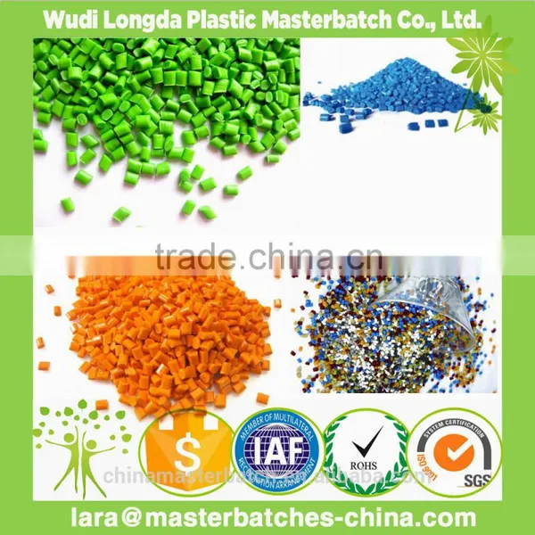 ABS/PE/PP/HDPE/LDPE Plastic Masterbatch photo-2