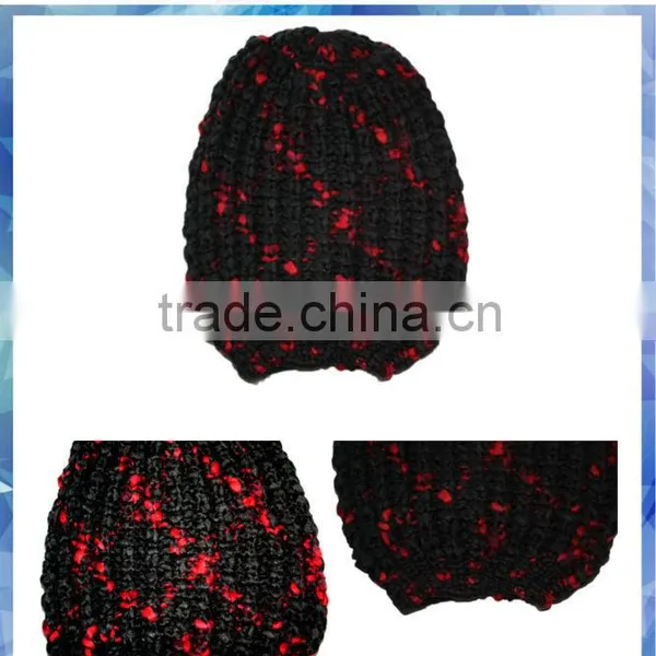 Chunky Ribbed Different Types of Knit Hats / Ladies Beanie Hat Knitting Pattern/all Kinds of Hat and Cap