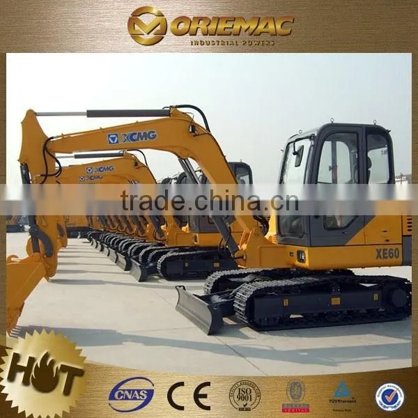 XCMG CRAWLWE EXCAVATOR 6ton/0.23cbm XE60 photo-5