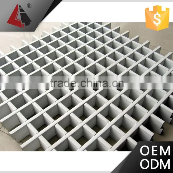 Modern House Decorative Aluminum Sheet Suspended Metal Ceiling